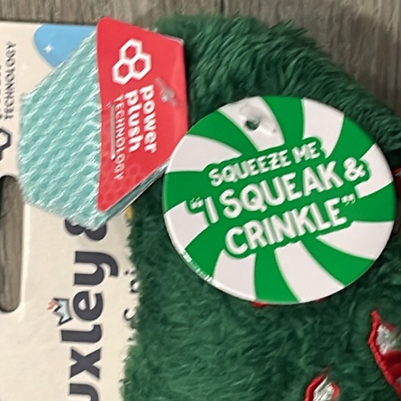 Naughty & Nice Dog Squeeze Toy by Huxley&Kent - Picture 4 of 6